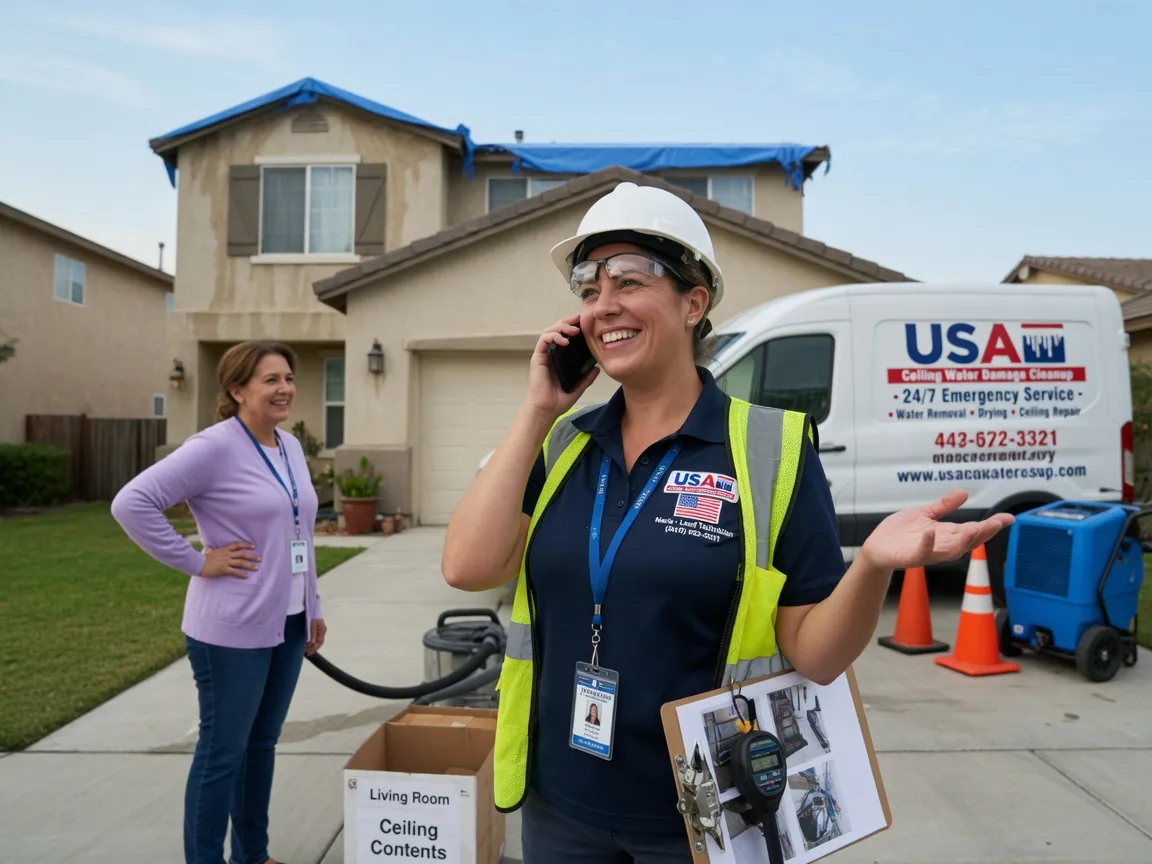 Ceiling Water Damage Restoration Dorena, OR FAQs