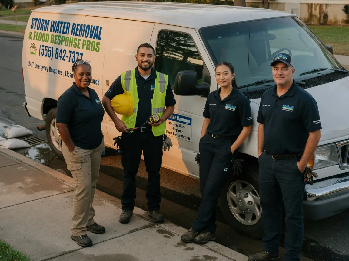 Storm Damage Water Removal company in Dorena, OR